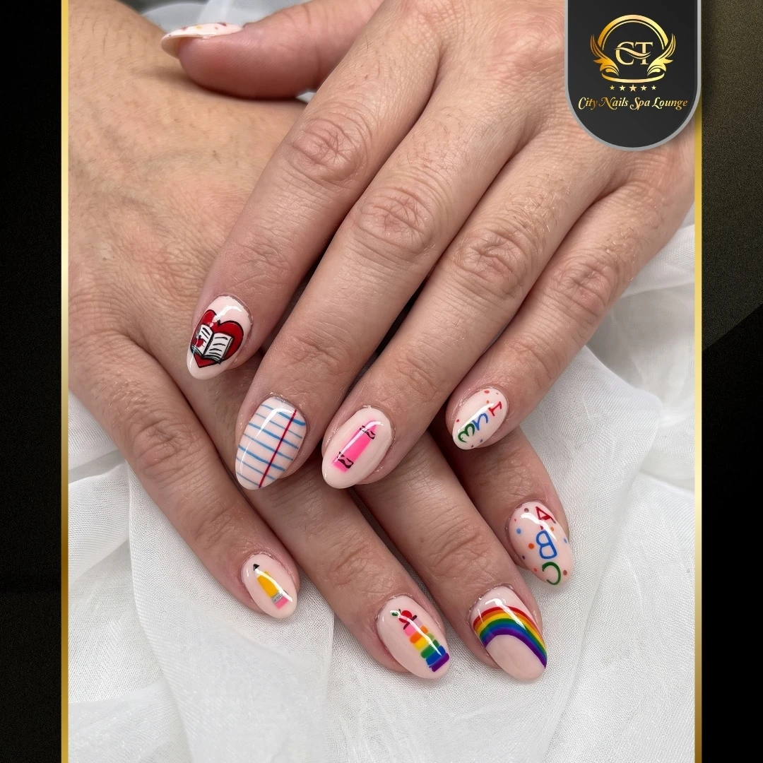 Happy nails